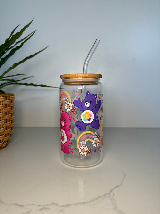 Care Bears Glass Tumbler