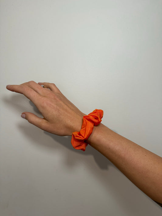 Pumpkin Scrunchie- Mini