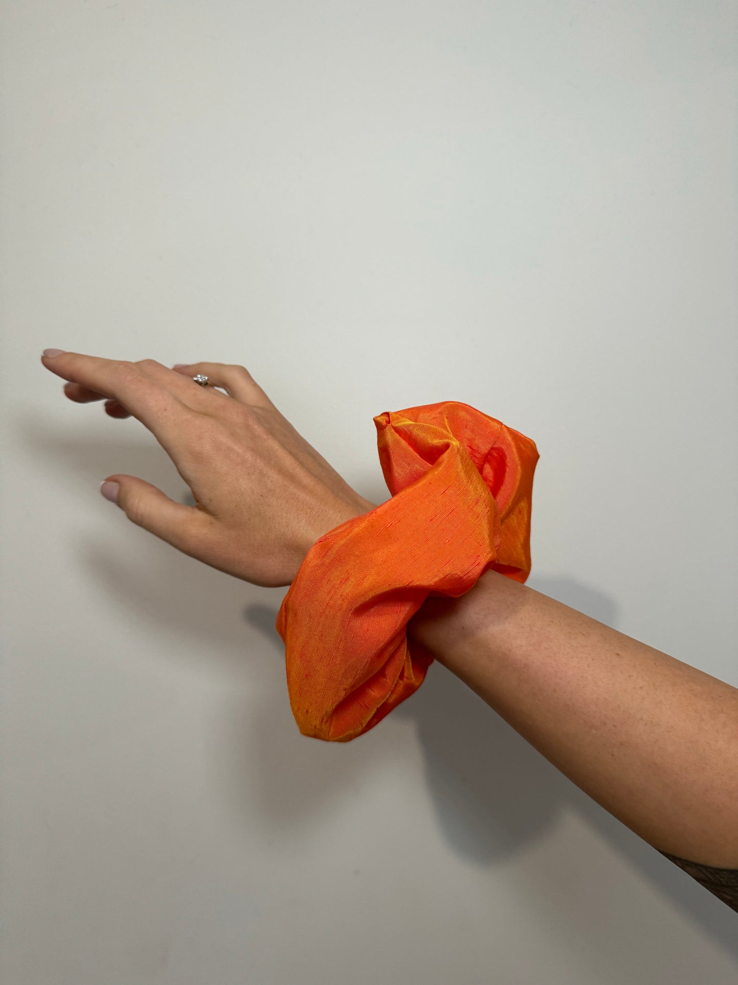 Pumpkin Scrunchie- Mini