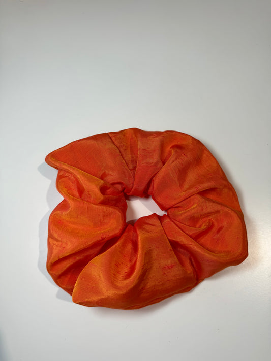 Pumpkin Scrunchie- Mini