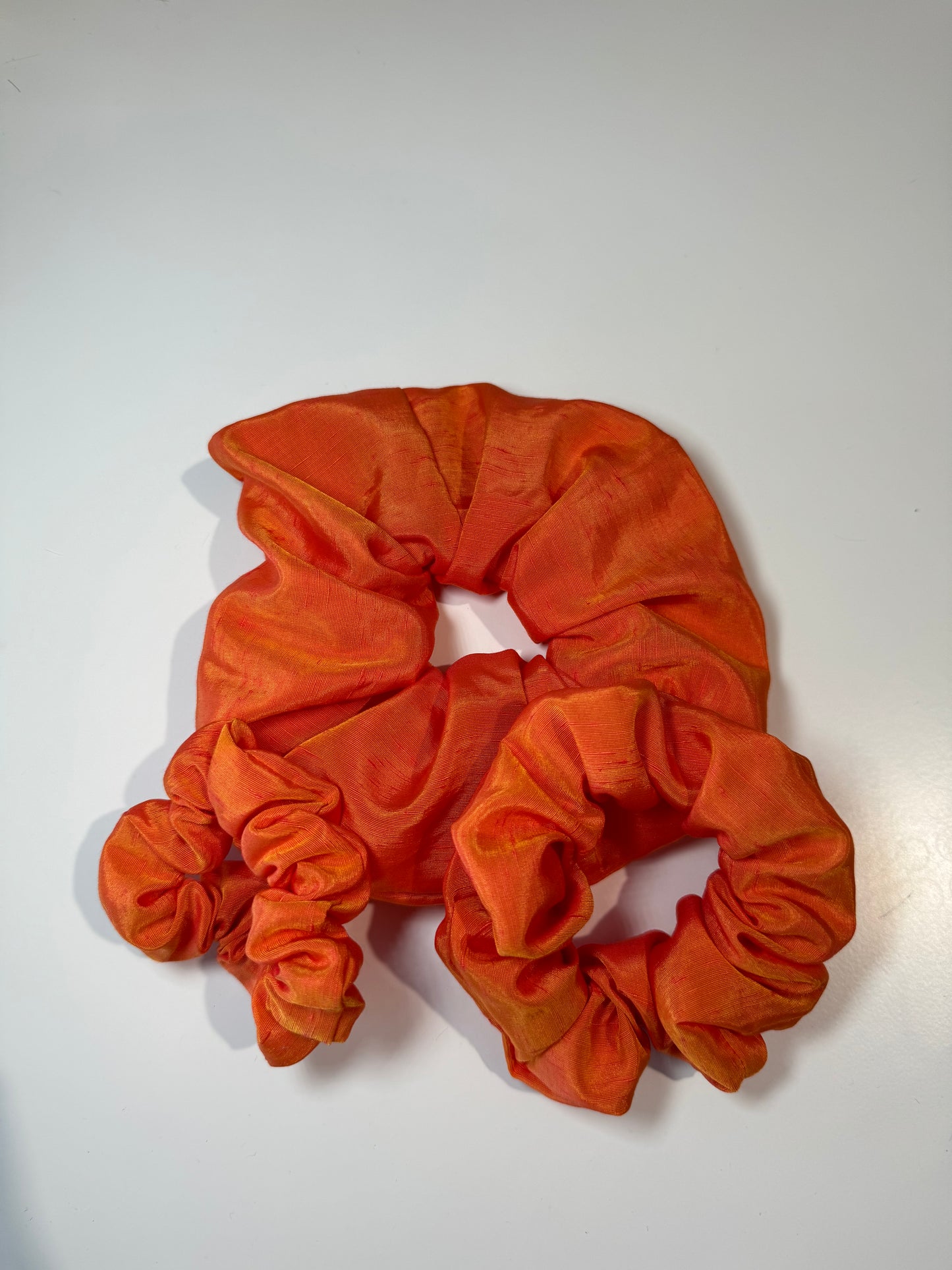 Pumpkin Scrunchie- Mini