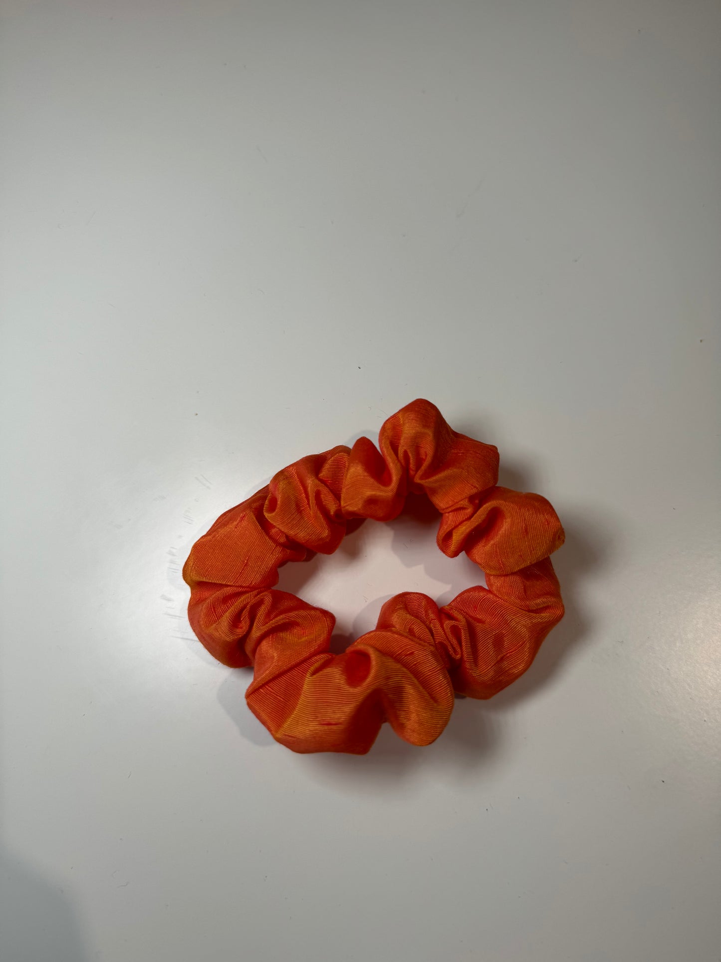 Pumpkin Scrunchie- Mini