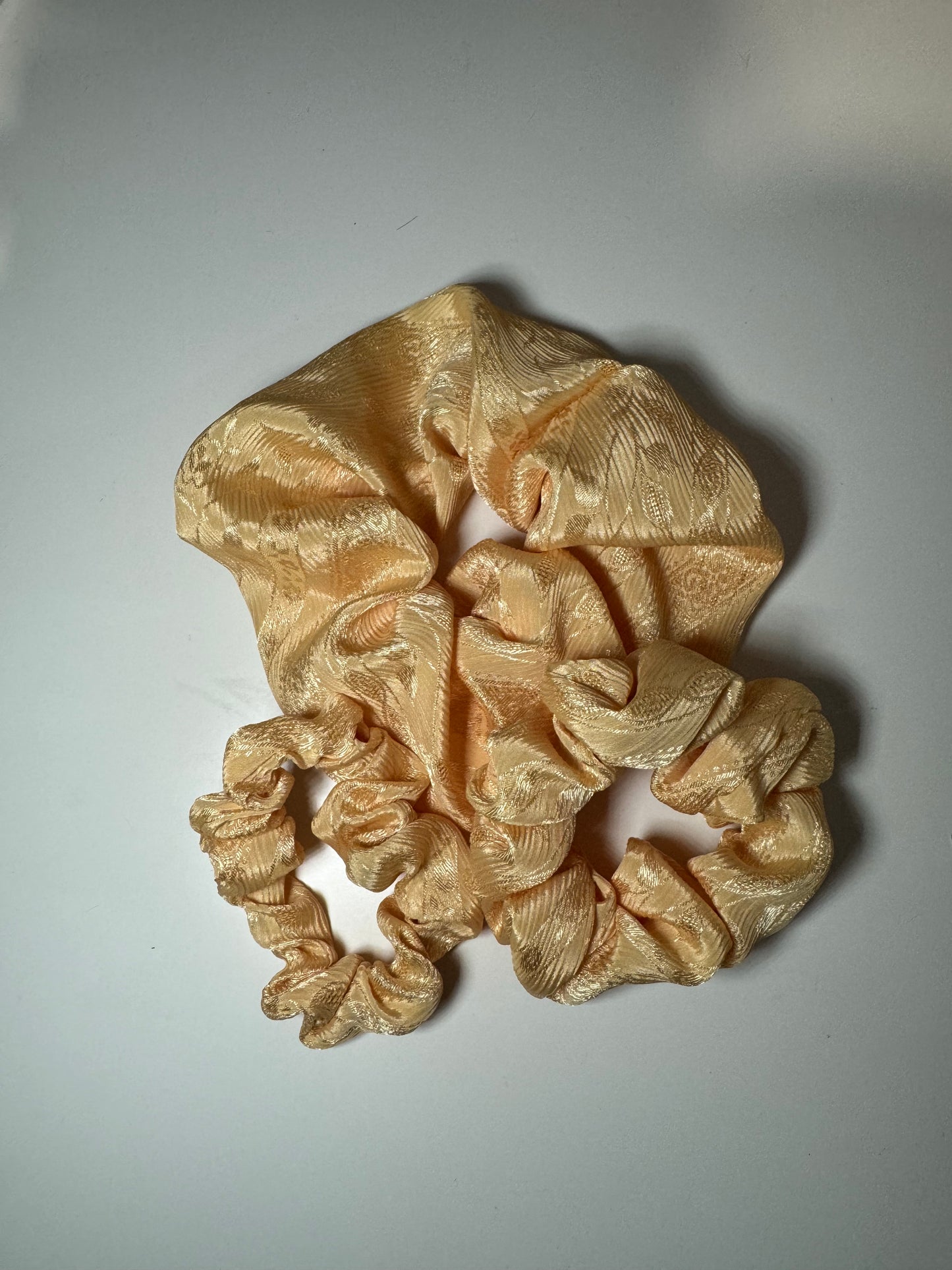 Golden Yellow Scrunchie- Mini