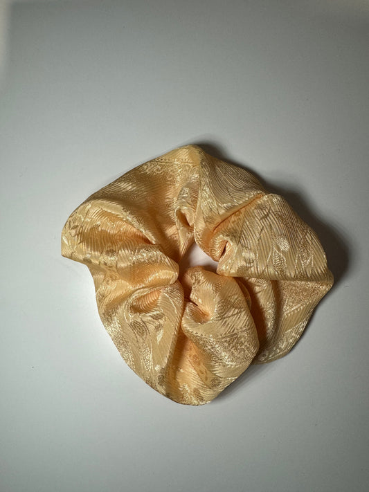 Golden Yellow Scrunchie- XL