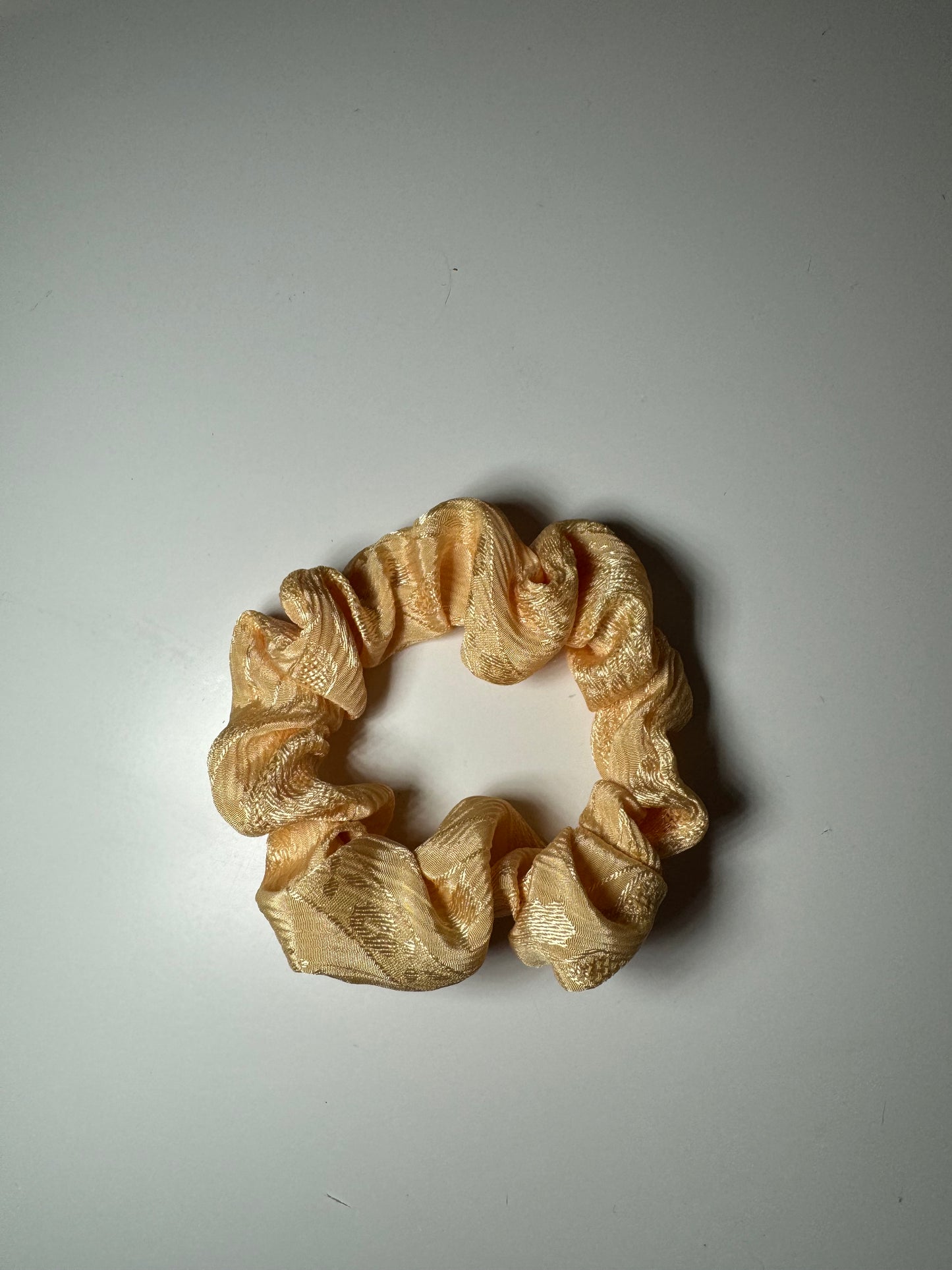 Golden Yellow Scrunchie- Mini