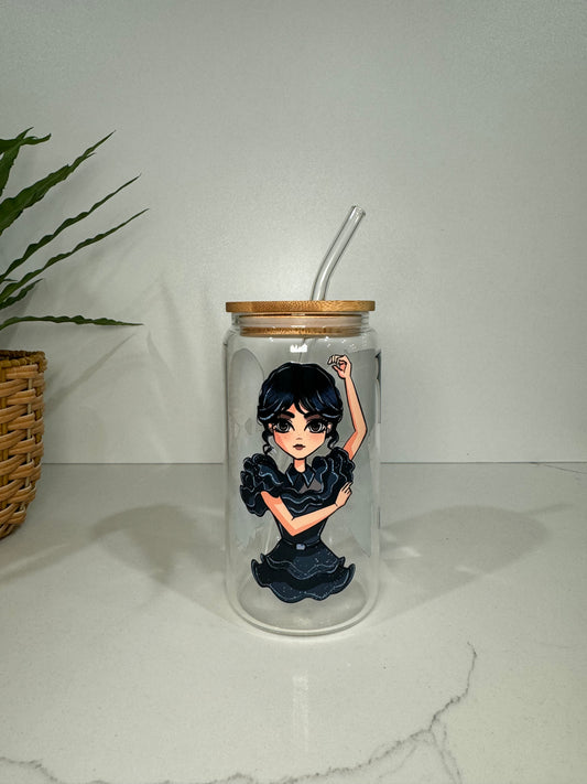 Wednesday Glass Tumbler