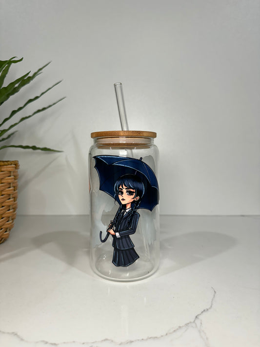 Wednesday Glass Tumbler