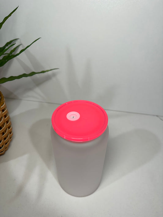 Pink Lid for 16oz Tumblers