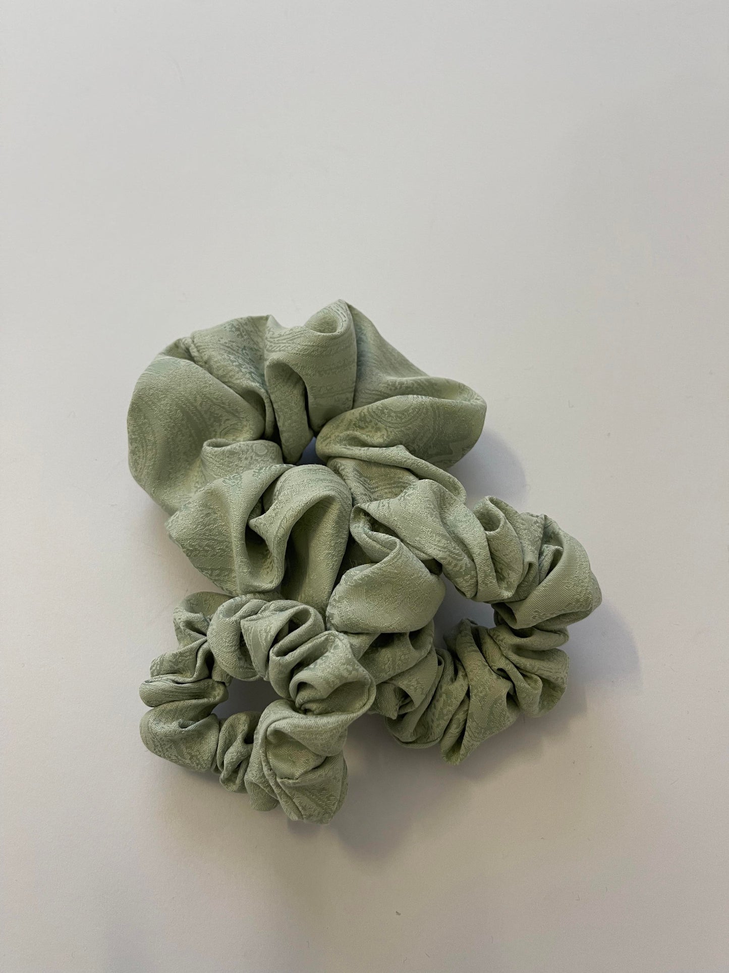 Sea Green Scrunchie- M