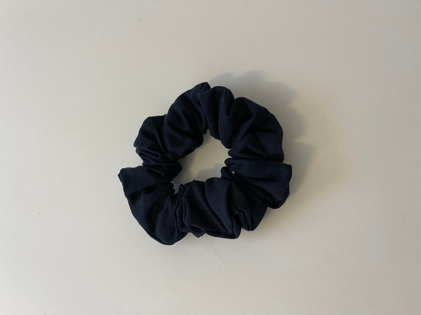 Navy Scrunchie- M