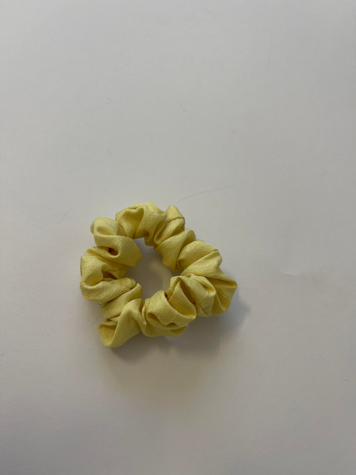 Champagne Scrunchie- Mini