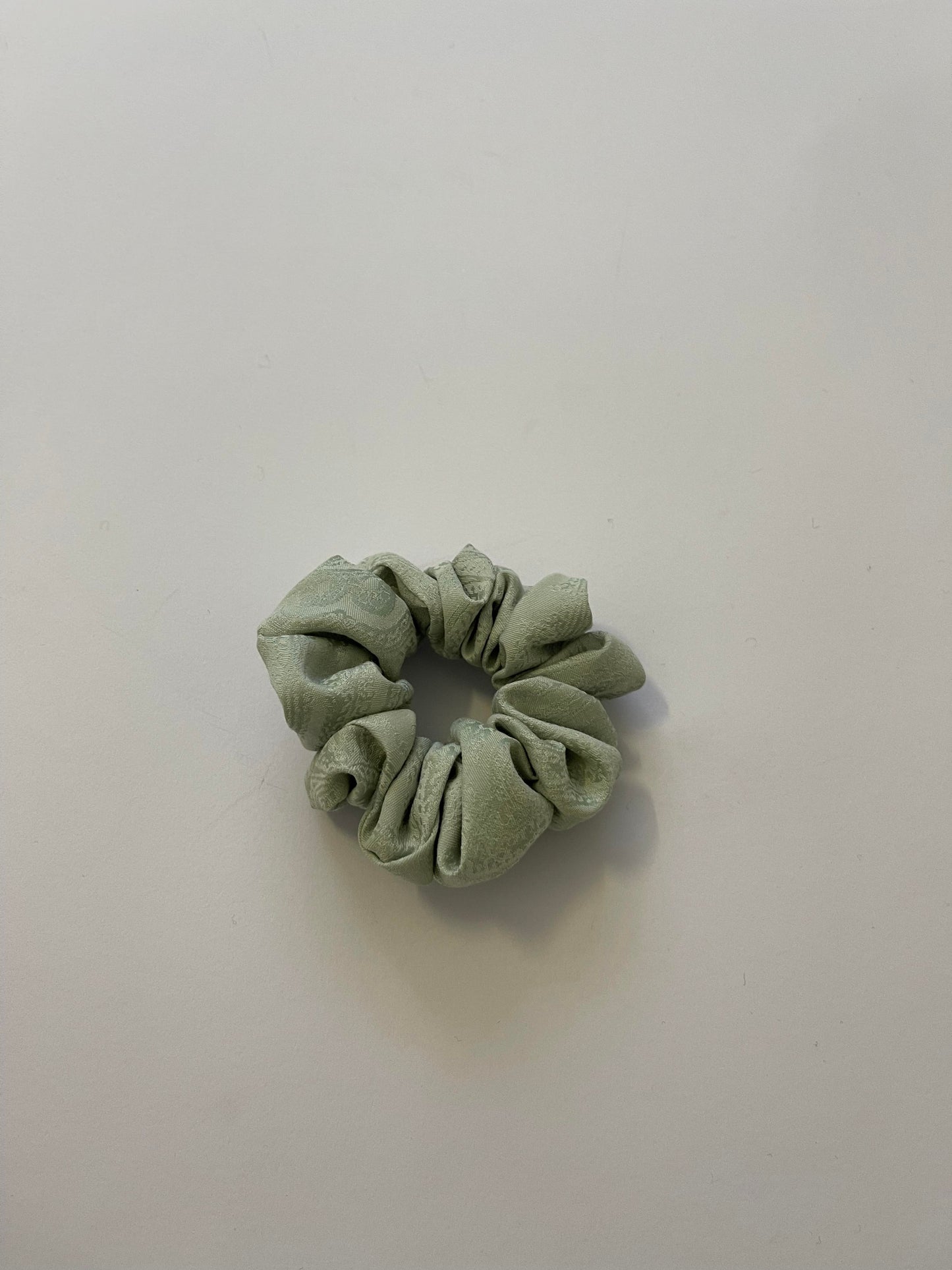 Sea Green Scrunchie- M