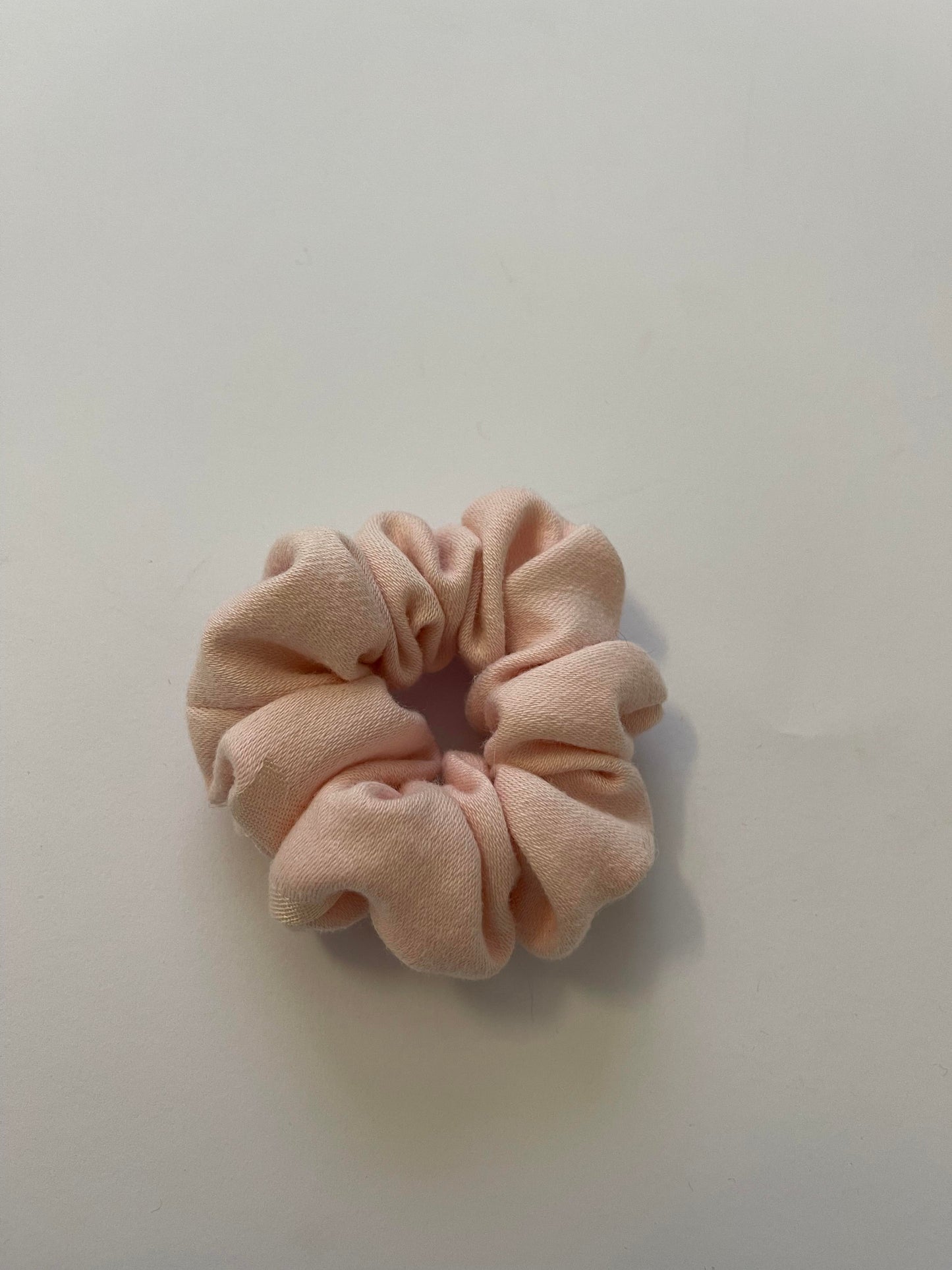 Baby Pink Scrunchie- M