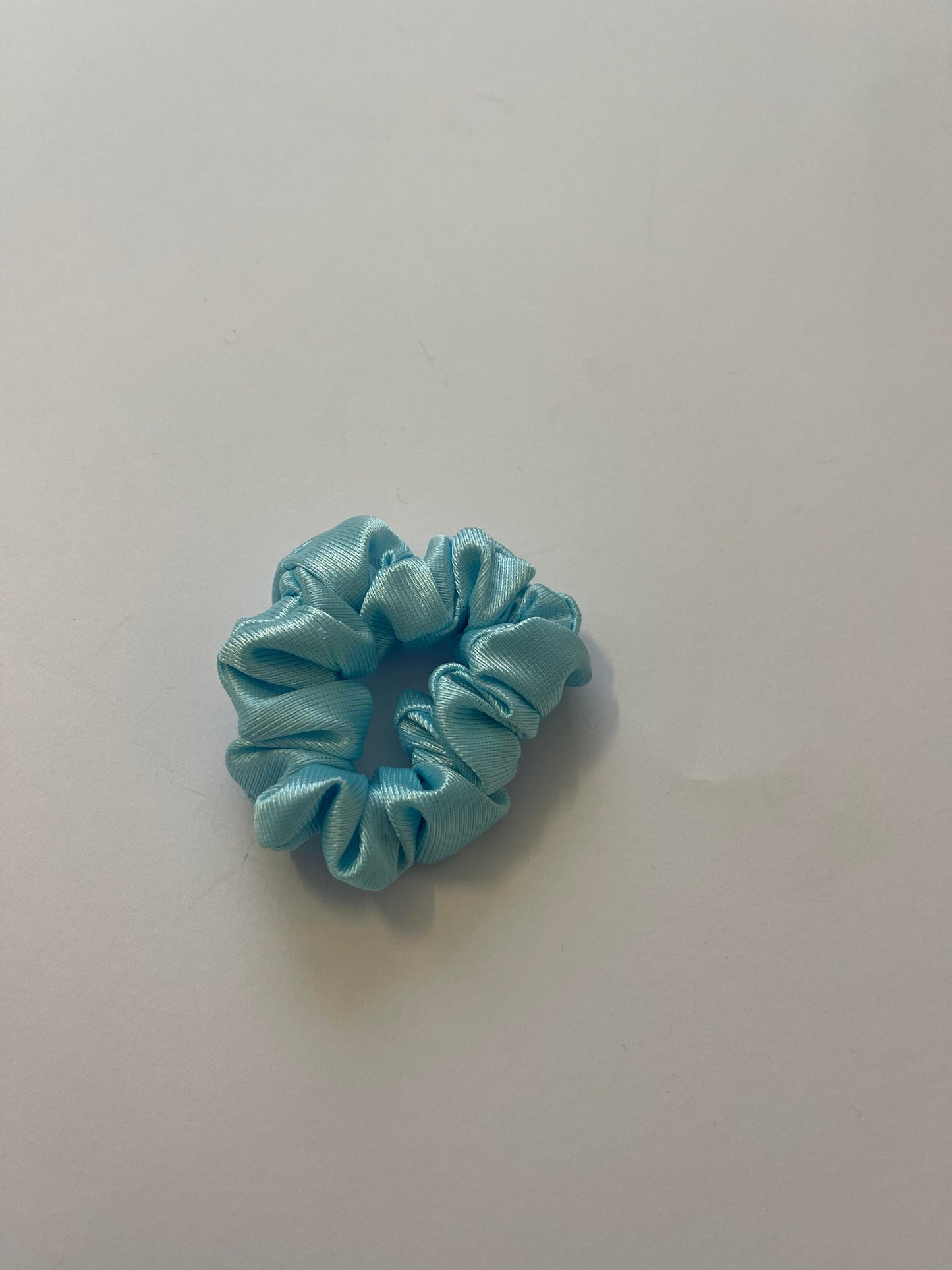 Ocean Blue Scrunchies- Mini