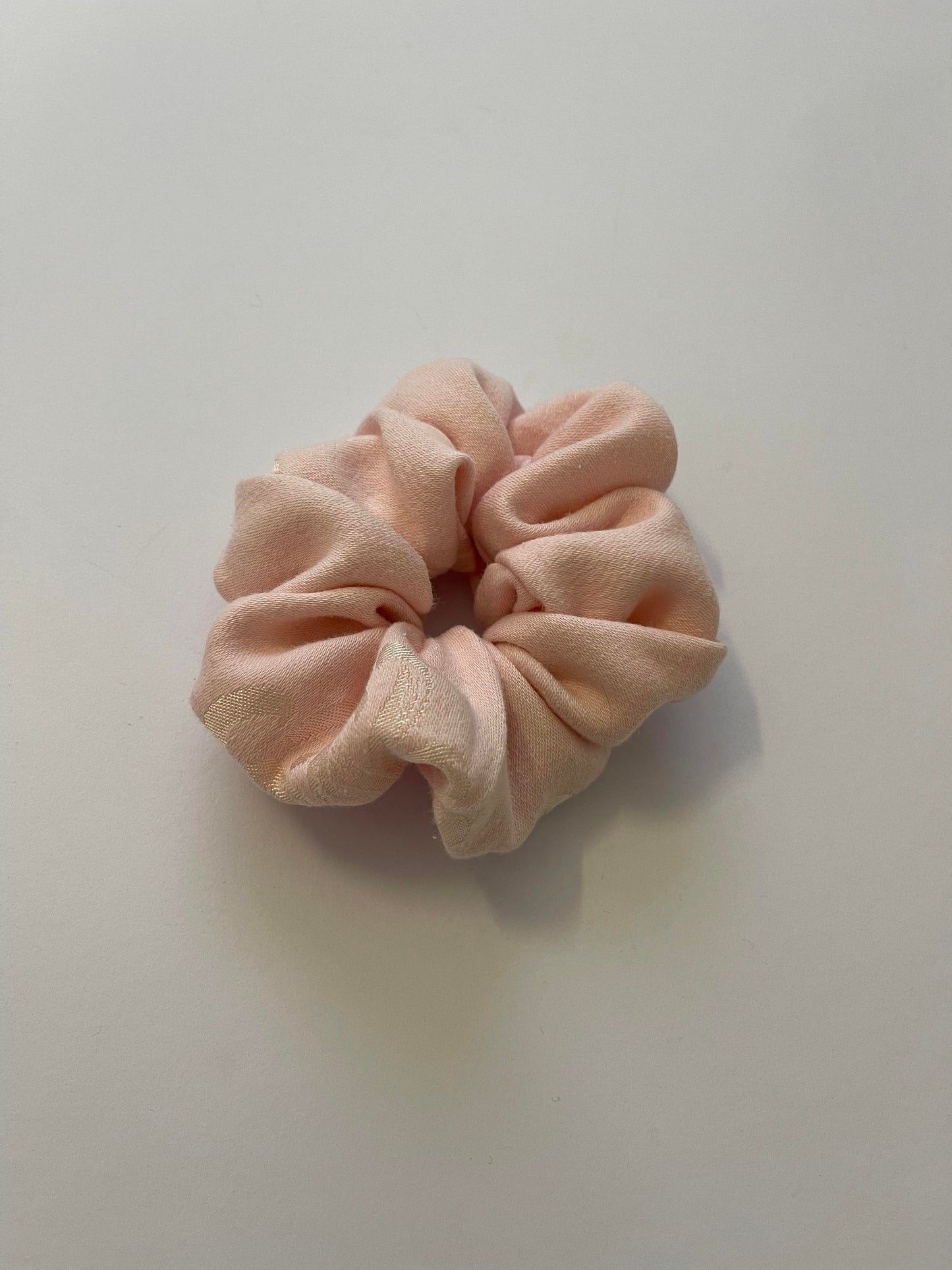 Baby Pink Scrunchie- XL