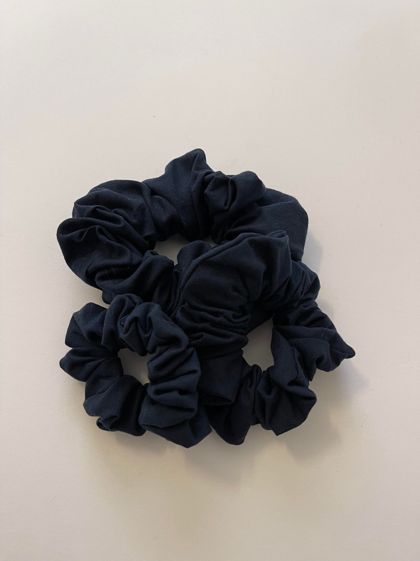 Navy Scrunchie- M