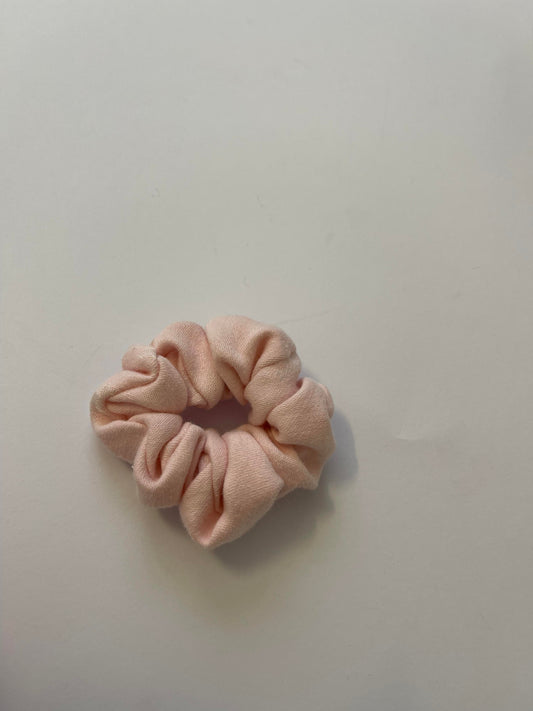 Baby Pink Scrunchie- Mini