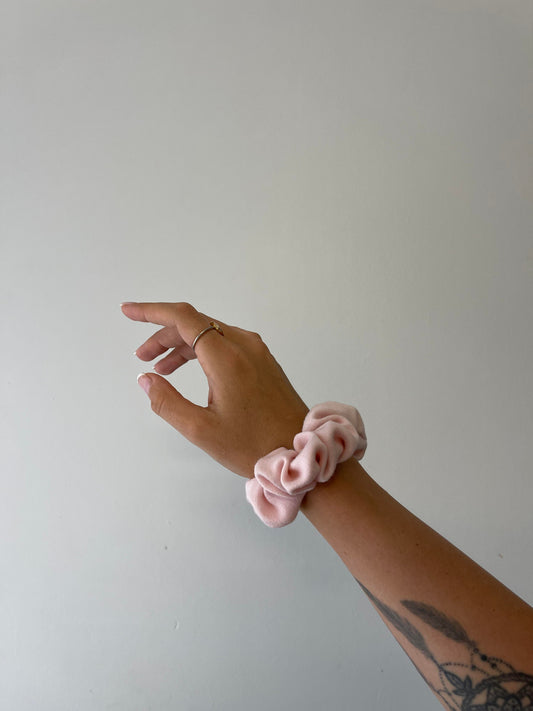 Baby Pink Scrunchie- M